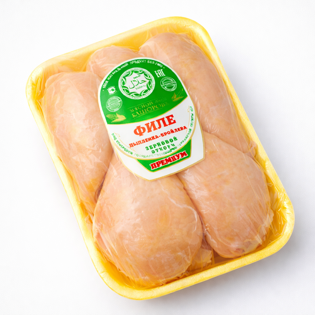 Филе грудки ЦБ (Лоток) (ручн.)