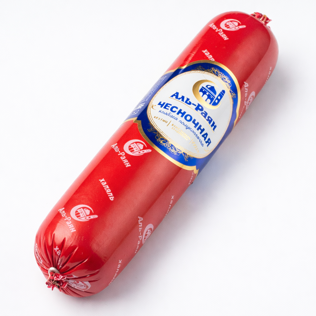 Колбаса пк «Чесночная»