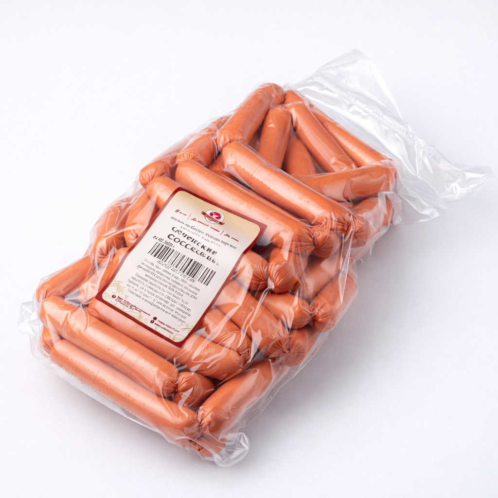 Сосиски Чеченские 3 кг