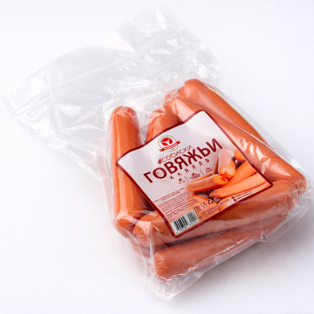 Сардельки Говяжьи халяль