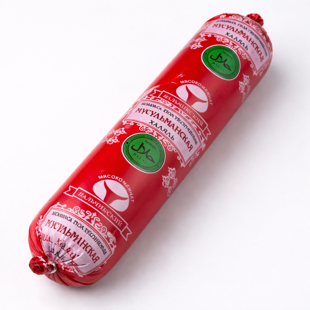 Колбаса пк «Мусульманская»