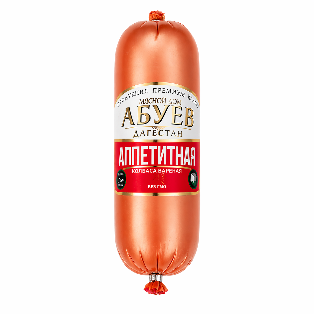 Колбаса вареная МД Абуев «Аппетитная» 450 г