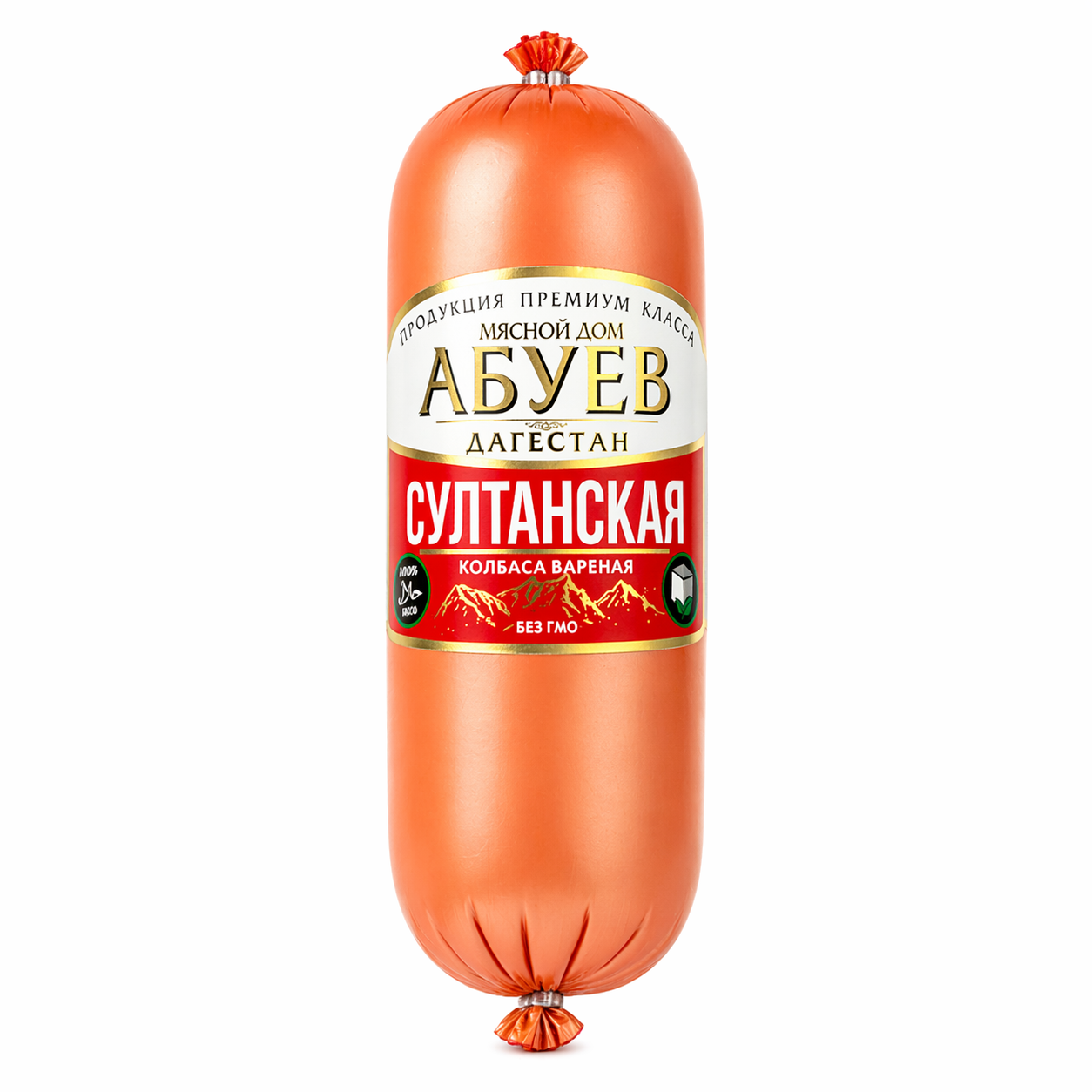 Колбаса вареная МД Абуев «Султанская» 450 г