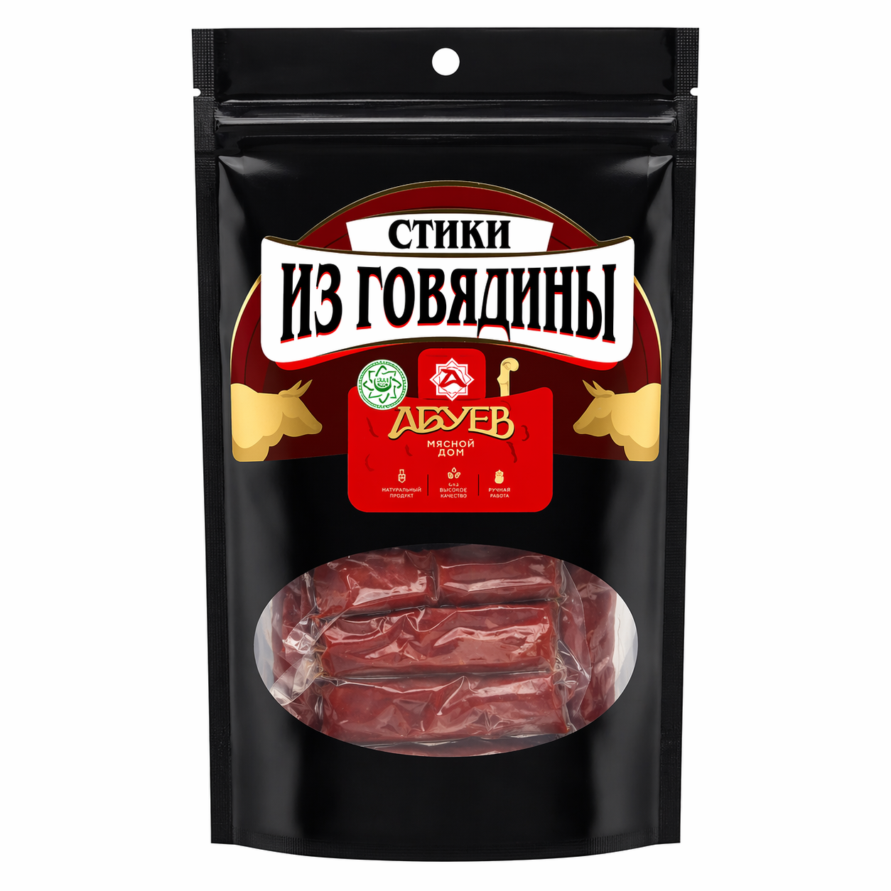 Стик Говяжий 50 гр. Абуев