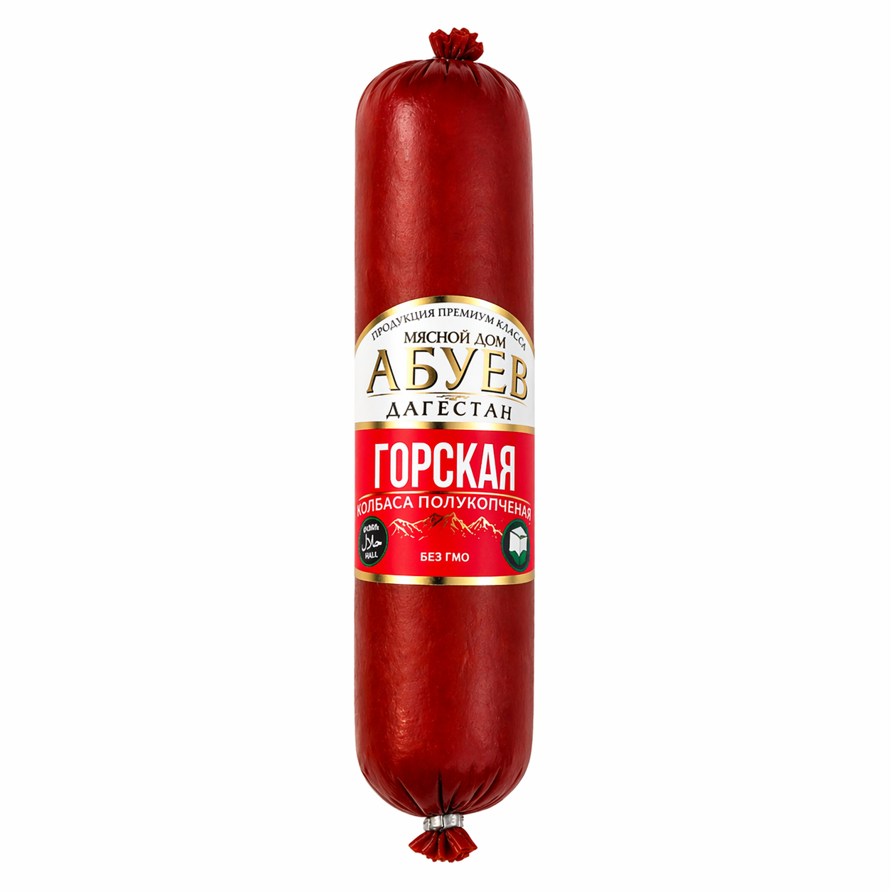 Колбаса п/к МД Абуев 