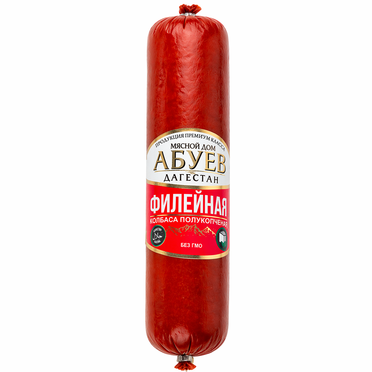 Колбаса п/к МД Абуев 