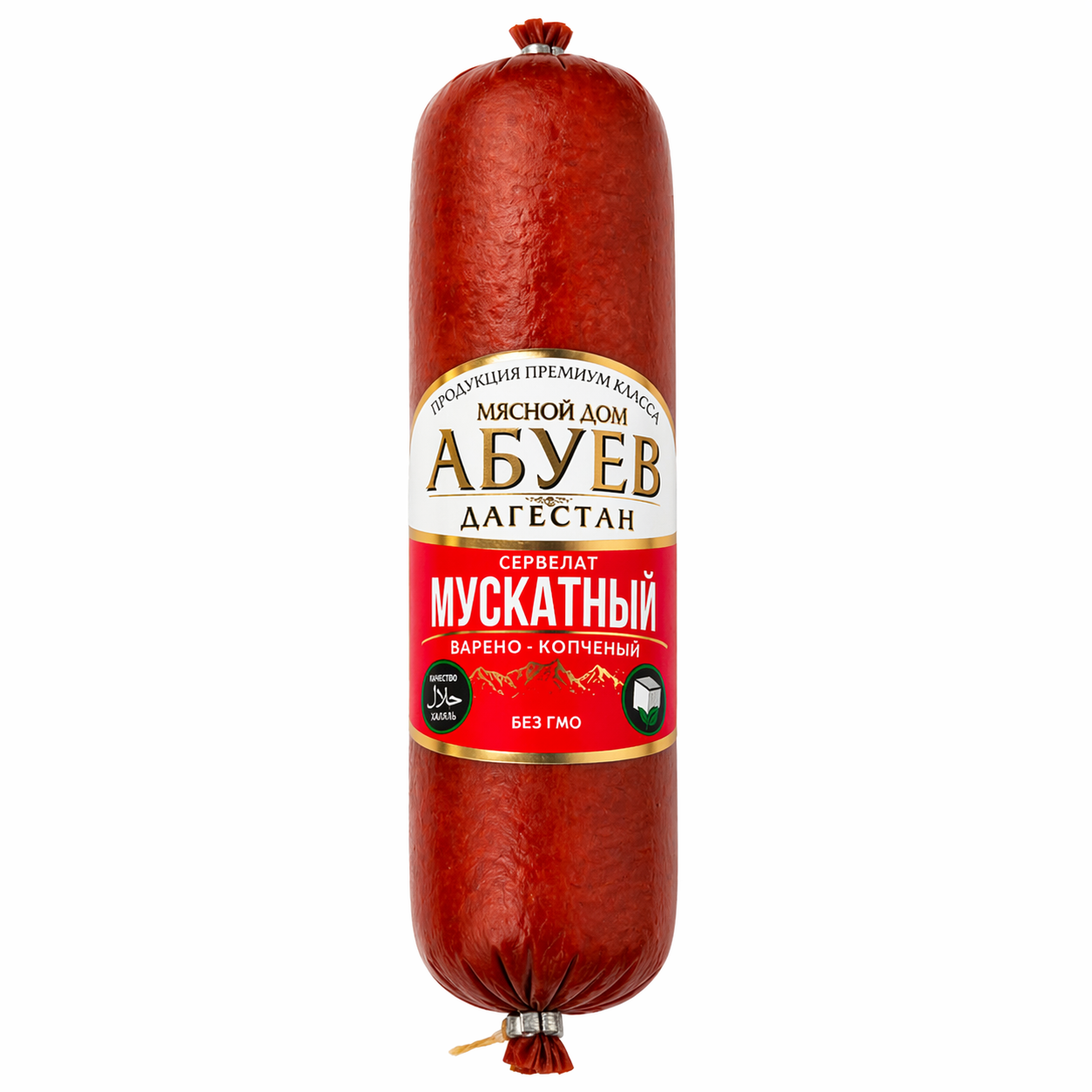 Сервелат МД Абуев 