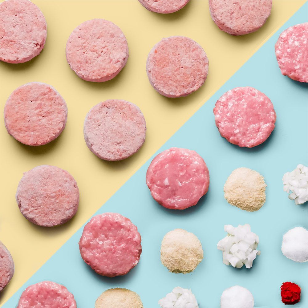 Бифштекс из мяса индейки