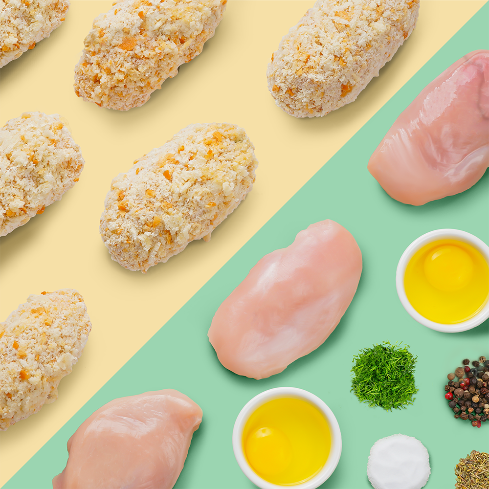 Котлета по-киевски из индейки  