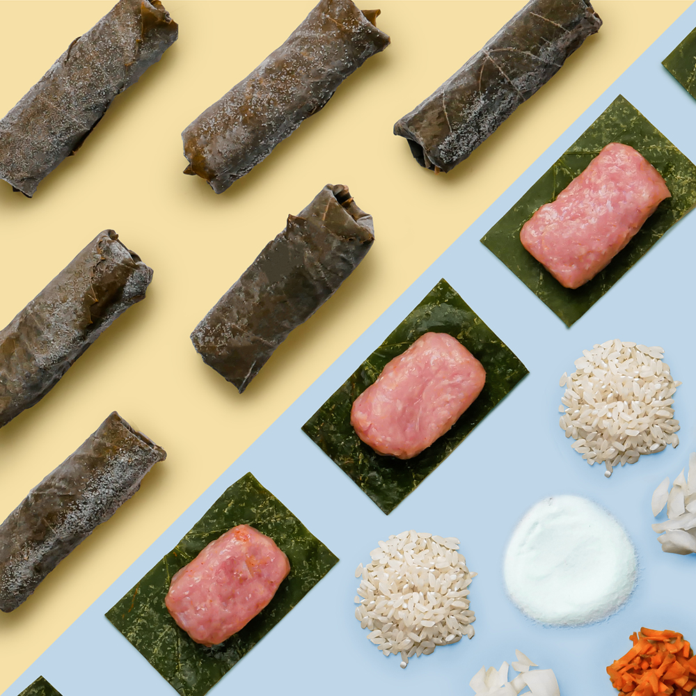 Долма с мясом индейки