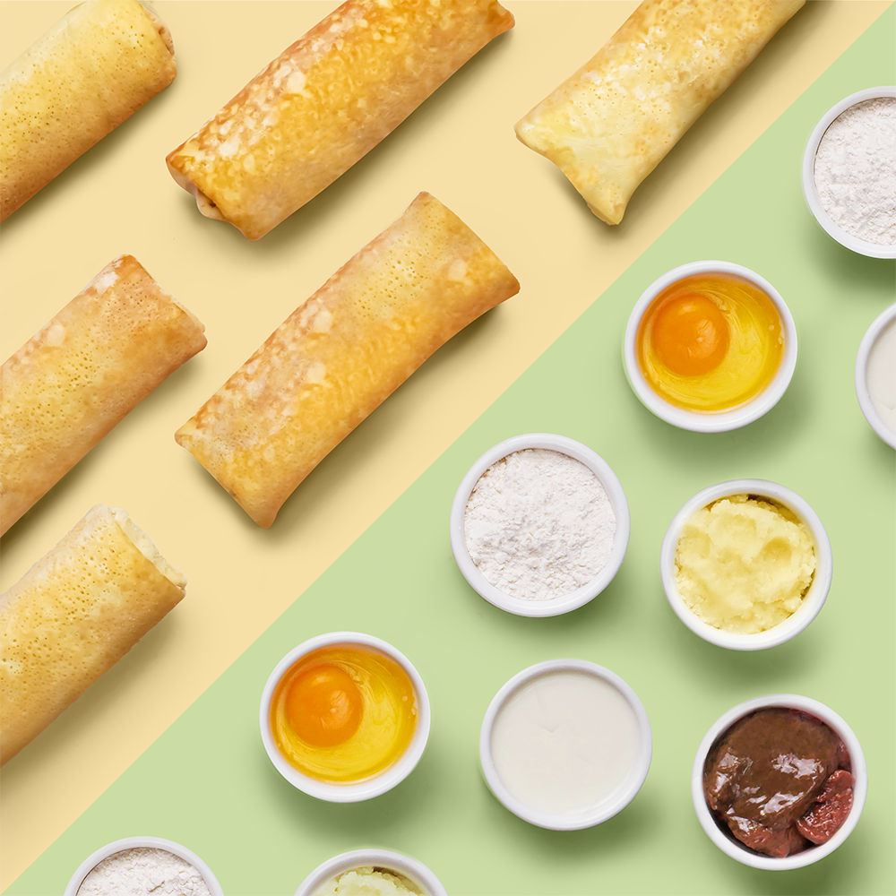 Блинчики с картофелем и печенью