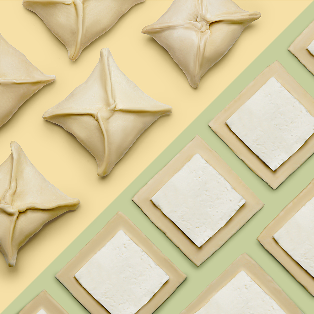 Самса с адыгейским сыром