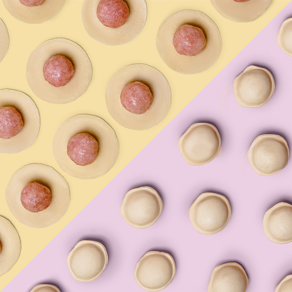 Пельмени мини из индейки