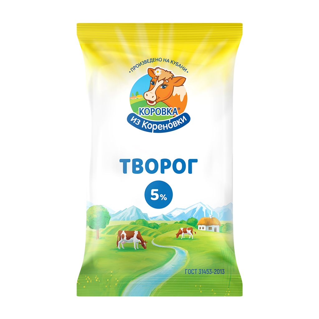 Творог 5% 180 г