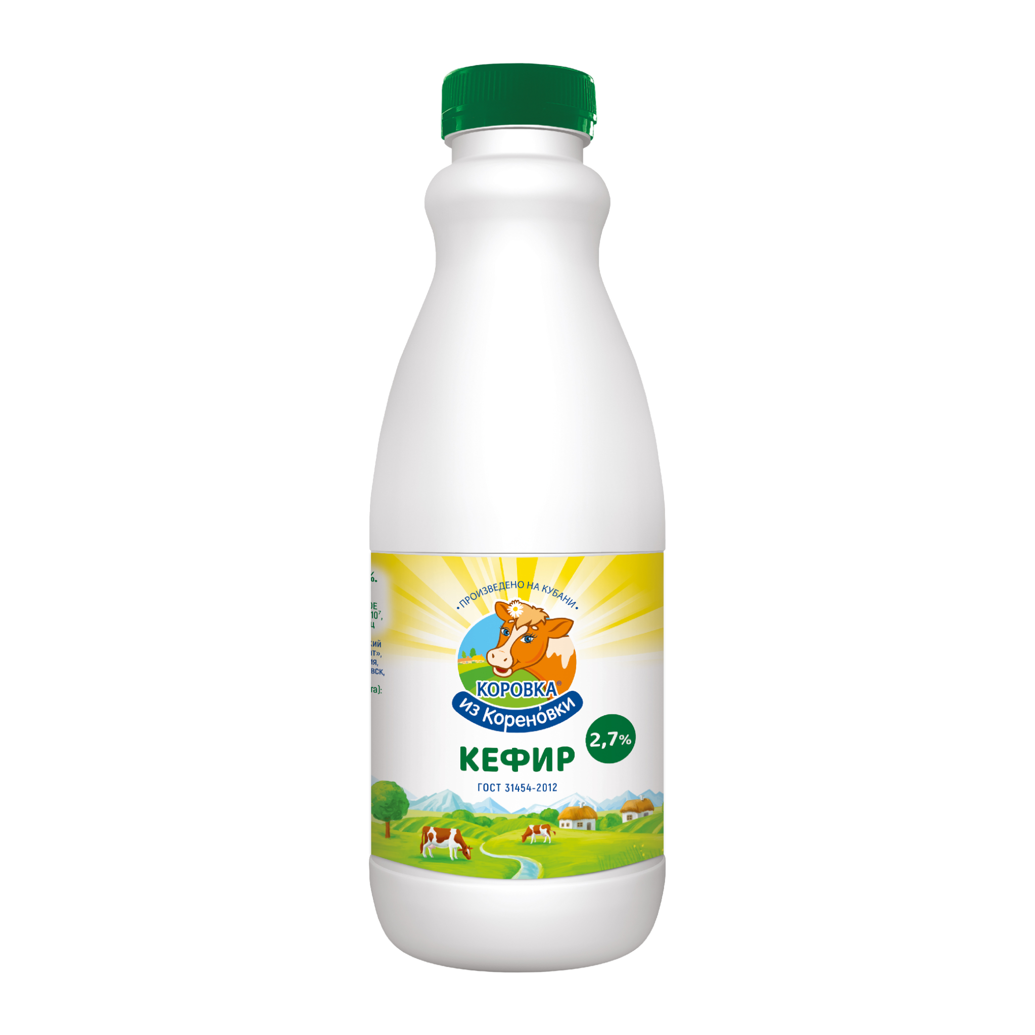 Кефир 2,7% 900 г