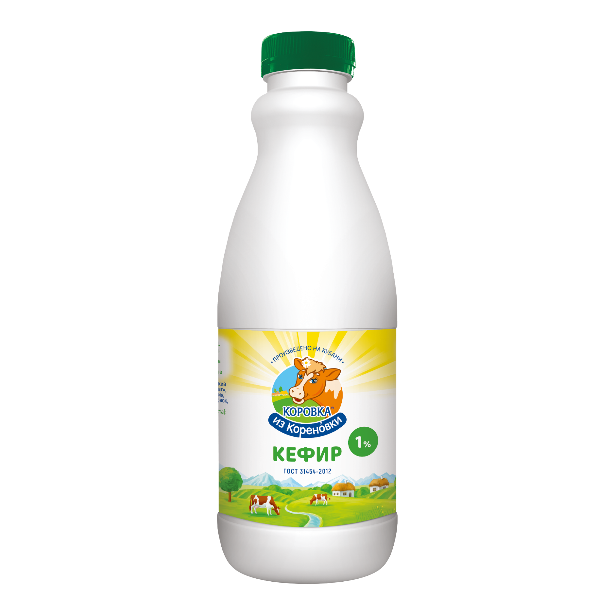 Кефир 1% 900 г