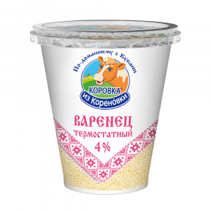 Варенец термостатный 4% 300 г
