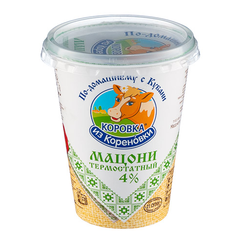 Мацони термостатный 4% 300 г