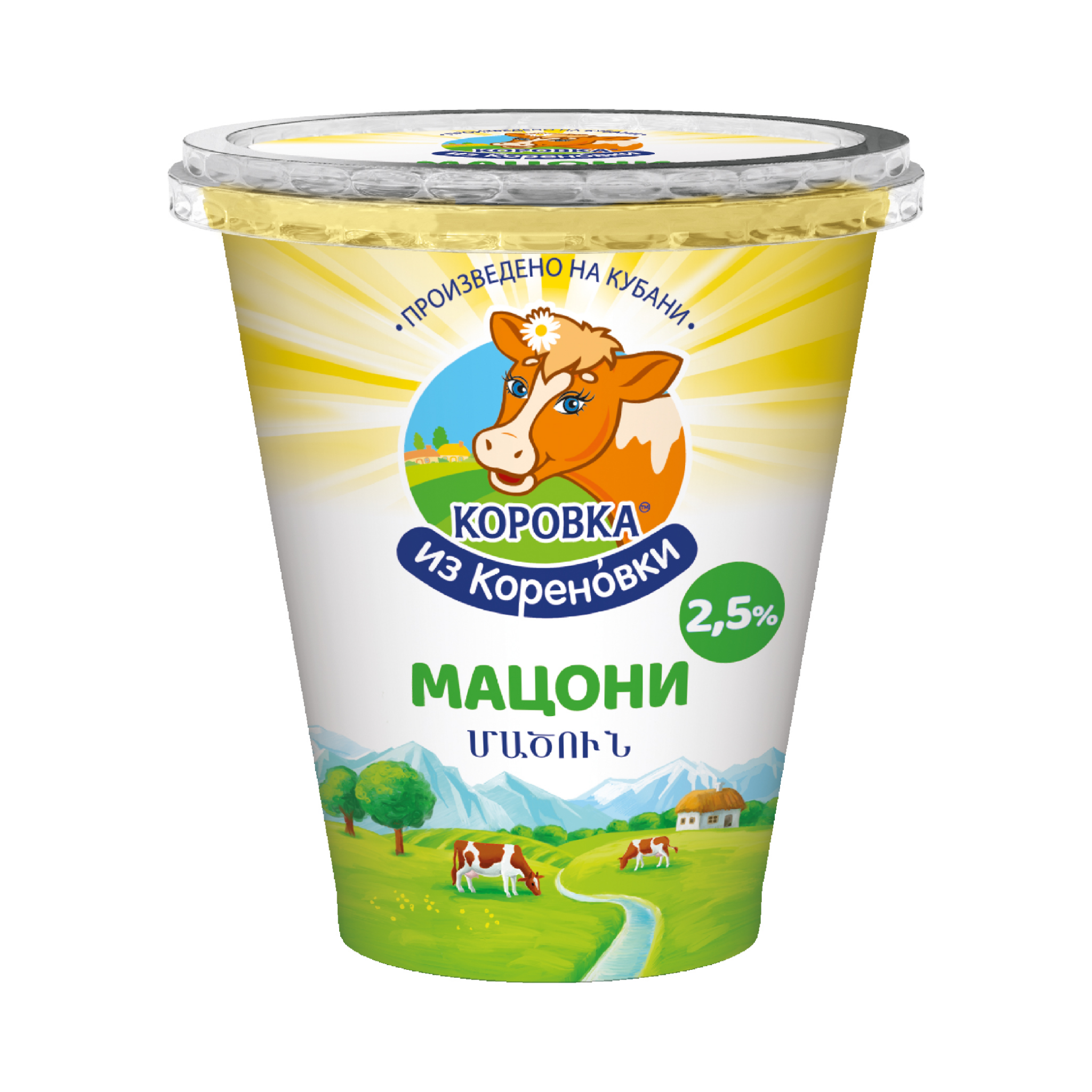 Мацони 2,5% 300 г